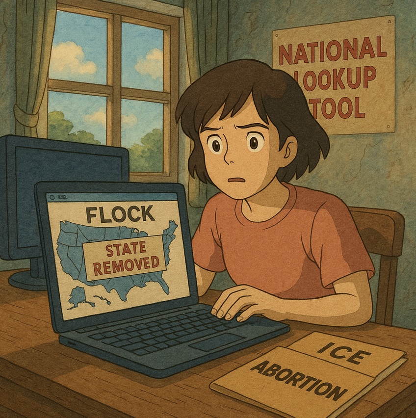 Flock Data Privacy Issues